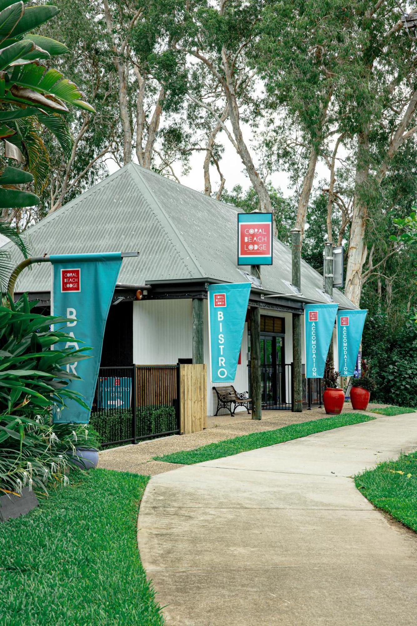 Coral Beach Lodge Port Douglas Zewnętrze zdjęcie